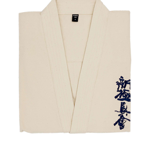 Shinkyokushin Gi Nebalināts (10 Oz) ar 2/3 piedurknēm