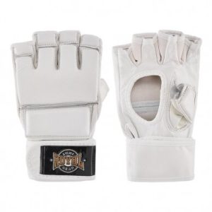 Royal MMA balti ādas cimdi