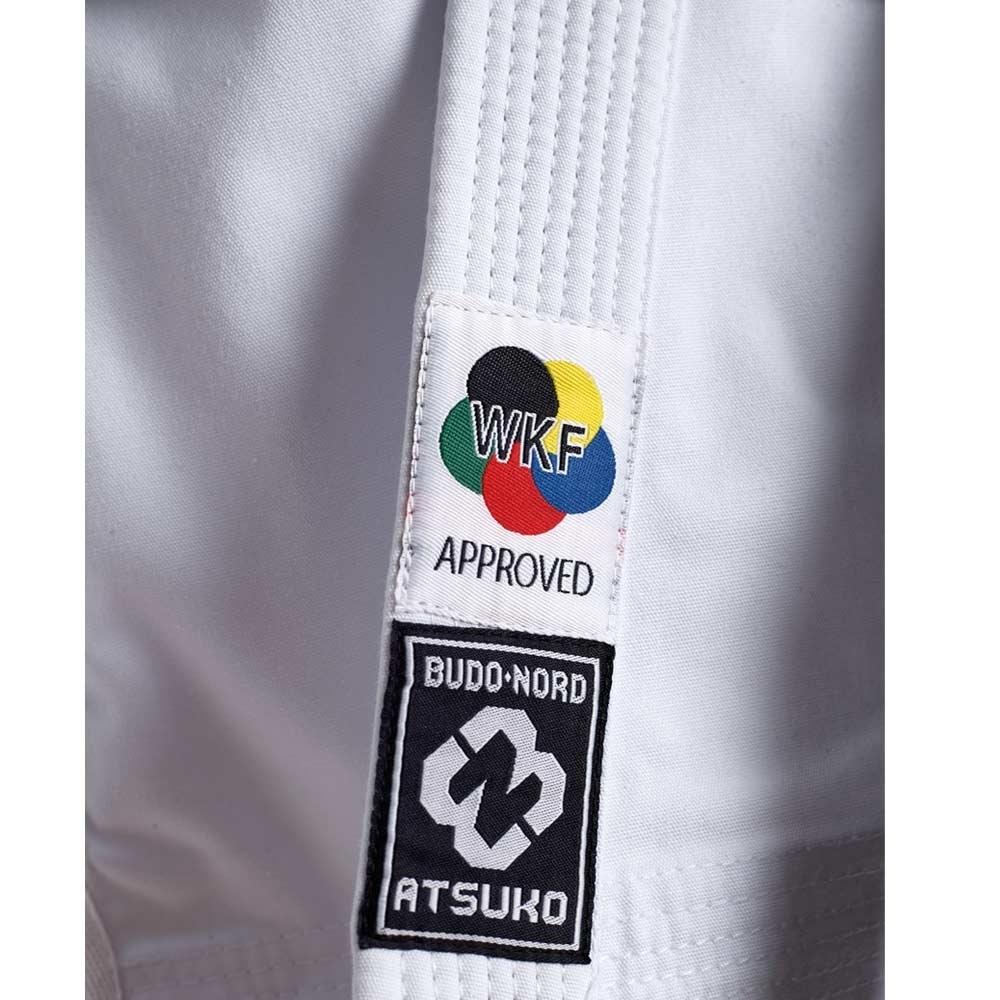 Budo-Nord WKF sertificēts Karatē Gi "Atsuko" (11 Oz) - Image 3